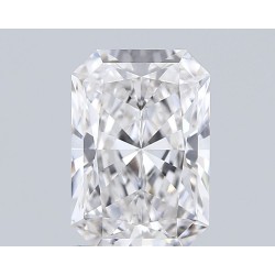Diament laboratoryjny bezbarwny radiant, 1.56ct, VVS1, F, IGI LG710509406