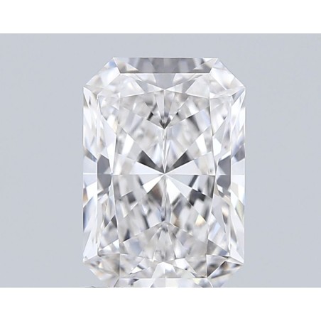 Diament laboratoryjny bezbarwny radiant, 1.56ct, VVS1, F, IGI LG710509406