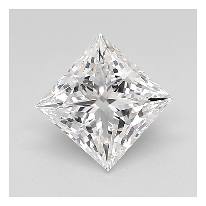 Diament laboratoryjny bezbarwny szlif princess, 1.56ct, VVS2, D, IGI LG735563990