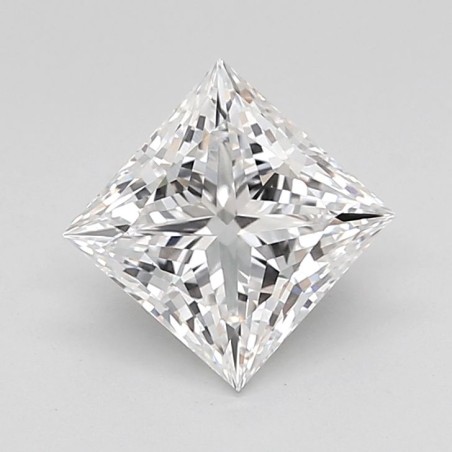 Diament laboratoryjny bezbarwny szlif princess, 1.56ct, VVS2, D, IGI LG735563990