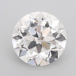 Diament laboratoryjny bezbarwny szlif europejski, 2.95ct, VVS2, E, IGI LG735539869