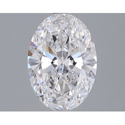 Diament laboratoryjny bezbarwny szlif owalny, 2.06ct, VVS2, D, IGI LG749511533