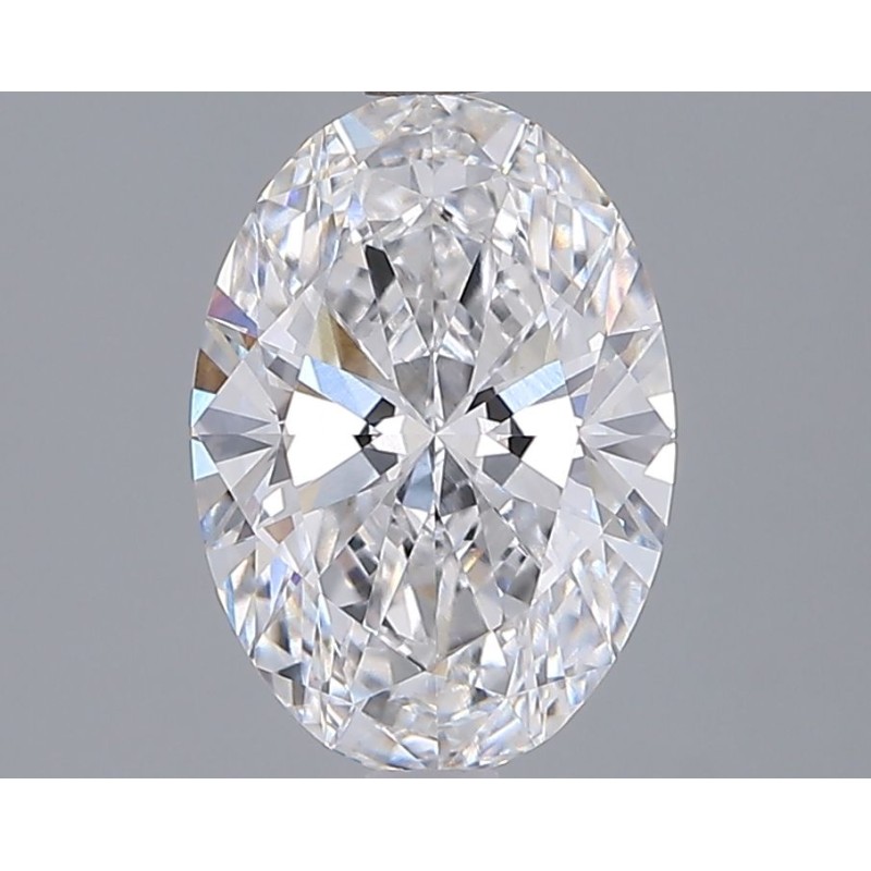 Diament laboratoryjny bezbarwny szlif owalny, 2.06ct, VVS2, D, IGI LG749511533