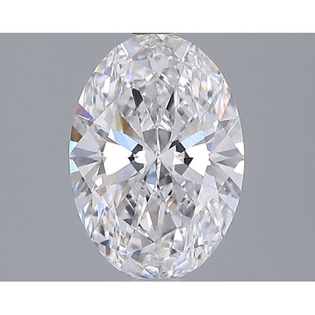 Diament laboratoryjny bezbarwny szlif owalny, 2.06ct, VVS2, D, IGI LG749511533