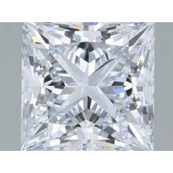 Diament laboratoryjny bezbarwny szlif princess, 1.25ct, VVS2, E, IGI LG739579273