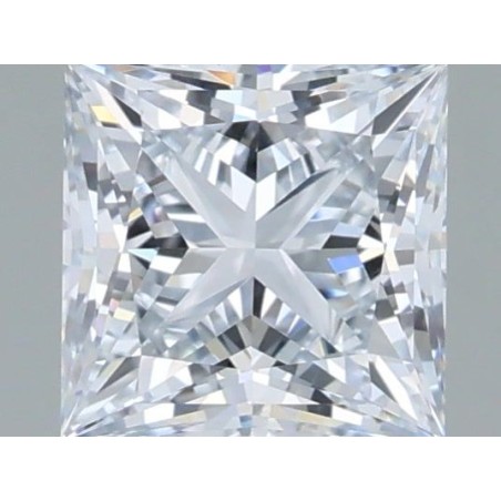 Diament laboratoryjny bezbarwny szlif princess, 1.25ct, VVS2, E, IGI LG739579273