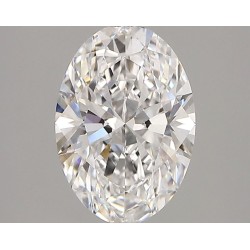 Diament laboratoryjny bezbarwny szlif owalny, 1.88ct, VVS2, D, IGI LG750573147