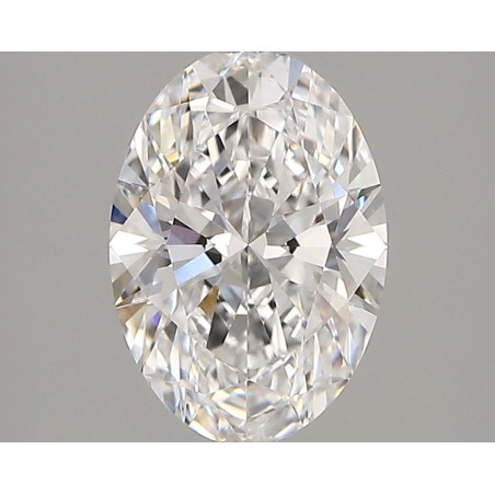 Diament laboratoryjny bezbarwny szlif owalny, 1.88ct, VVS2, D, IGI LG750573147