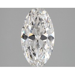 Diament laboratoryjny bezbarwny szlif owalny, 1.88ct, VVS2, D, IGI LG750554712
