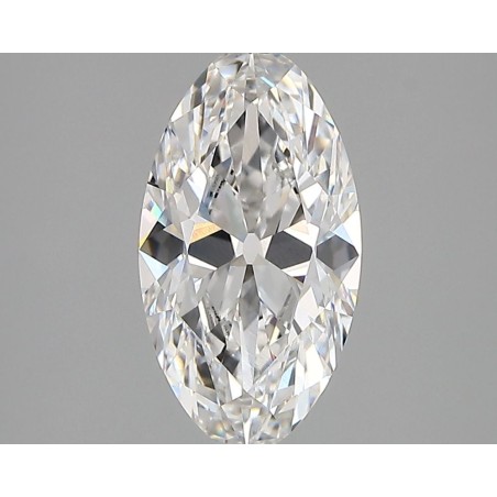 Diament laboratoryjny bezbarwny szlif owalny, 1.88ct, VVS2, D, IGI LG750554712