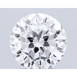 Diament laboratoryjny bezbarwny szlif okrągły, 2.77ct, VVS2, E, IGI LG650480692