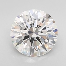 Diament laboratoryjny bezbarwny szlif okrągły, 1.59ct, VVS2, D, IGI LG739528722