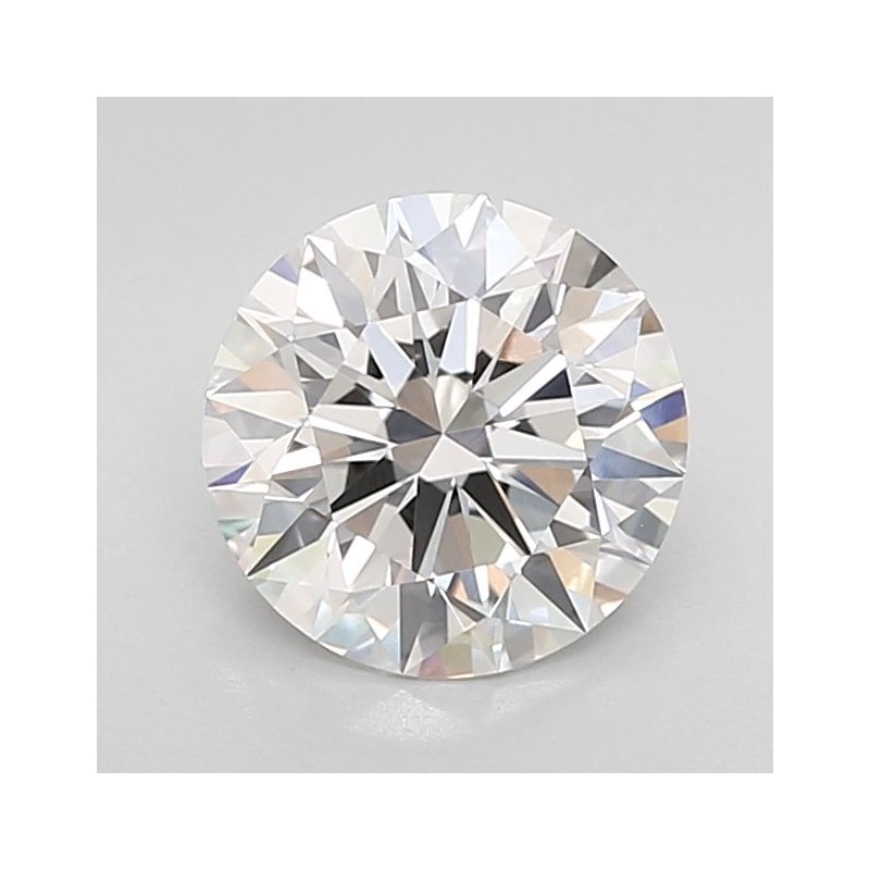 Diament laboratoryjny bezbarwny szlif okrągły, 1.59ct, VVS2, D, IGI LG739528722