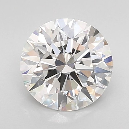 Diament laboratoryjny bezbarwny szlif okrągły, 1.59ct, VVS2, D, IGI LG739528722