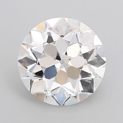 Diament laboratoryjny bezbarwny szlif europejski, 2.54ct, VVS2, E, IGI LG735539867