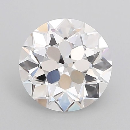 Diament laboratoryjny bezbarwny szlif europejski, 2.54ct, VVS2, E, IGI LG735539867