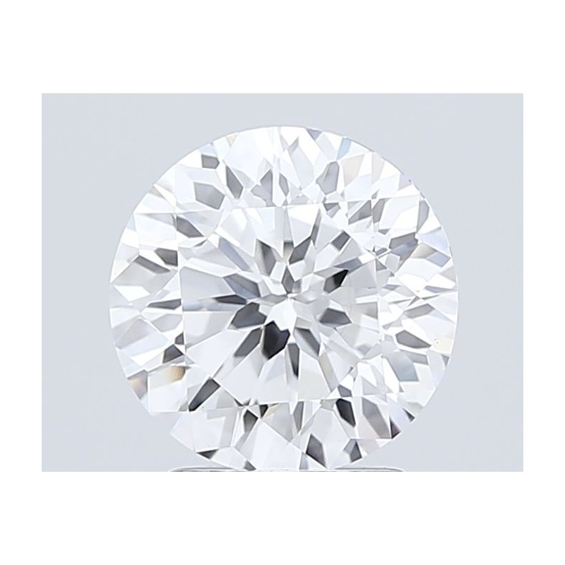 Diament laboratoryjny bezbarwny szlif okrągły, 2.1ct, VVS2, F, IGI LG652460180