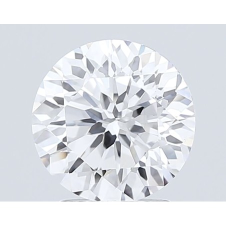 Diament laboratoryjny bezbarwny szlif okrągły, 2.1ct, VVS2, F, IGI LG652460180