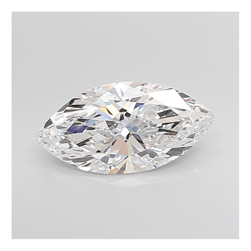 Diament laboratoryjny bezbarwny markiza, 2.82ct, VVS2, D, IGI LG738521724