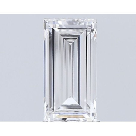 Diament laboratoryjny bezbarwny bagietka, 2.06ct, VVS2, F, IGI LG654484855