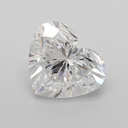 Diament laboratoryjny bezbarwny serce, 2.1ct, VVS2, D, IGI LG737563709