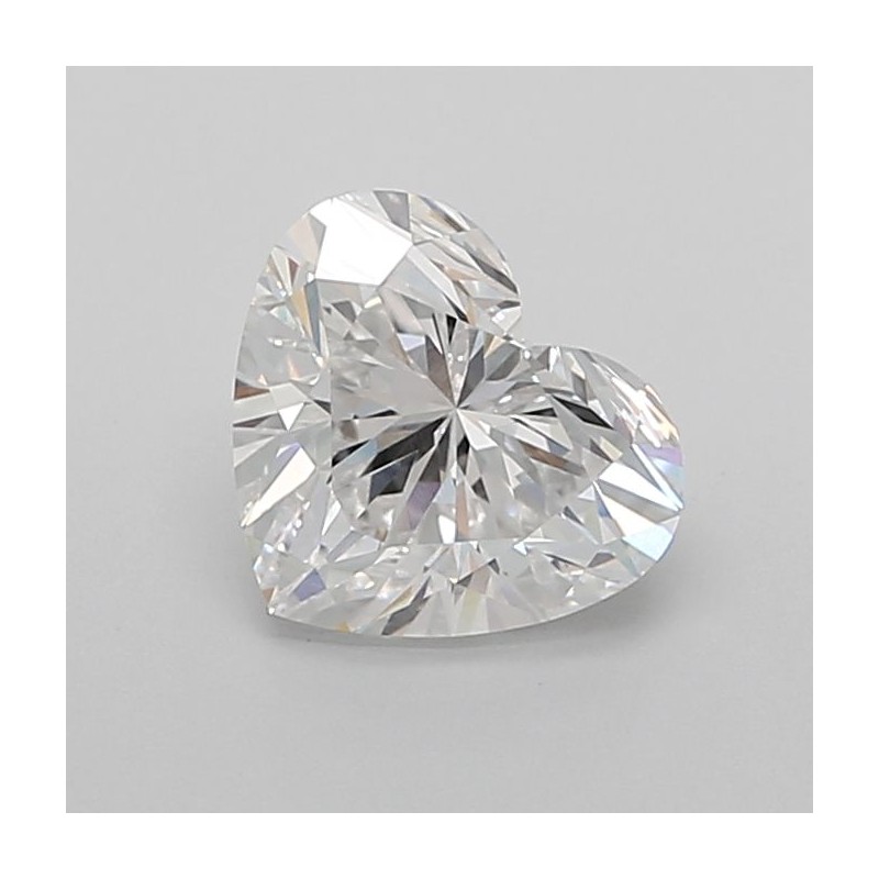 Diament laboratoryjny bezbarwny serce, 2.1ct, VVS2, D, IGI LG737563709