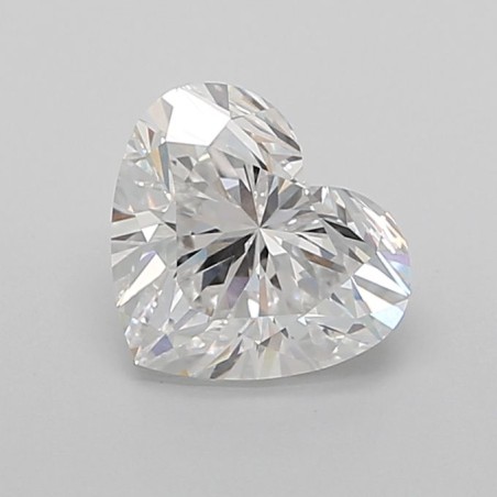 Diament laboratoryjny bezbarwny serce, 2.1ct, VVS2, D, IGI LG737563709