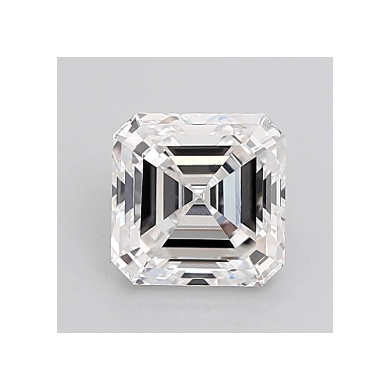 Diament laboratoryjny bezbarwny asscher, 1.82ct, VVS2, D, IGI LG732503818