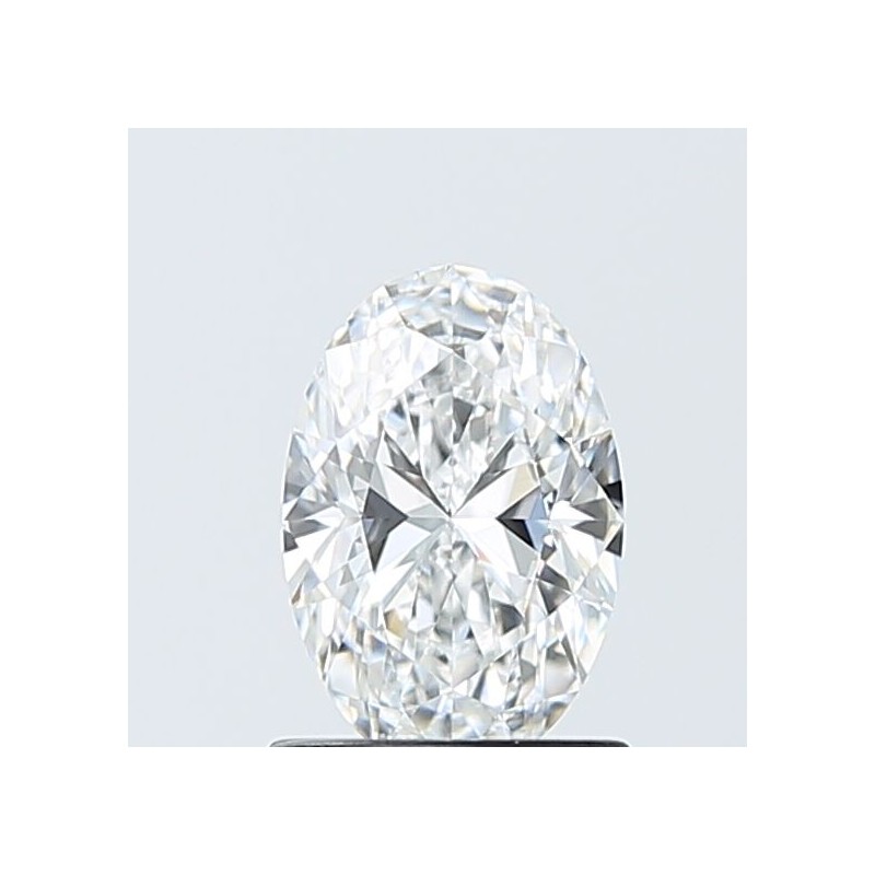 Diament laboratoryjny bezbarwny szlif owalny, 1.01ct, VVS2, D, IGI LG748502260