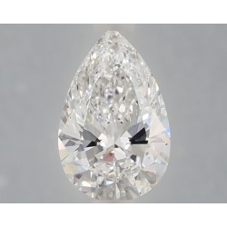 Diament laboratoryjny bezbarwny szlif gruszkowy, 1.02ct, VVS2, D, IGI LG749587441