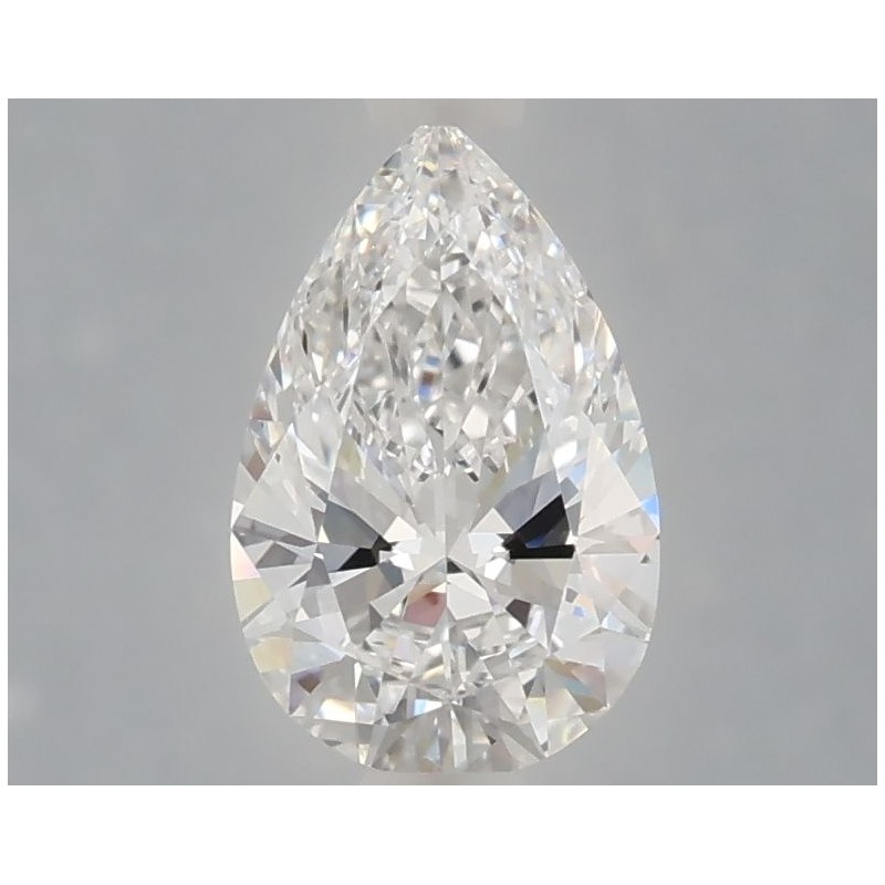 Diament laboratoryjny bezbarwny szlif gruszkowy, 1.02ct, VVS2, D, IGI LG749587441