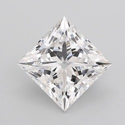 Diament laboratoryjny bezbarwny szlif princess, 1.82ct, VVS1, D, IGI LG735505417