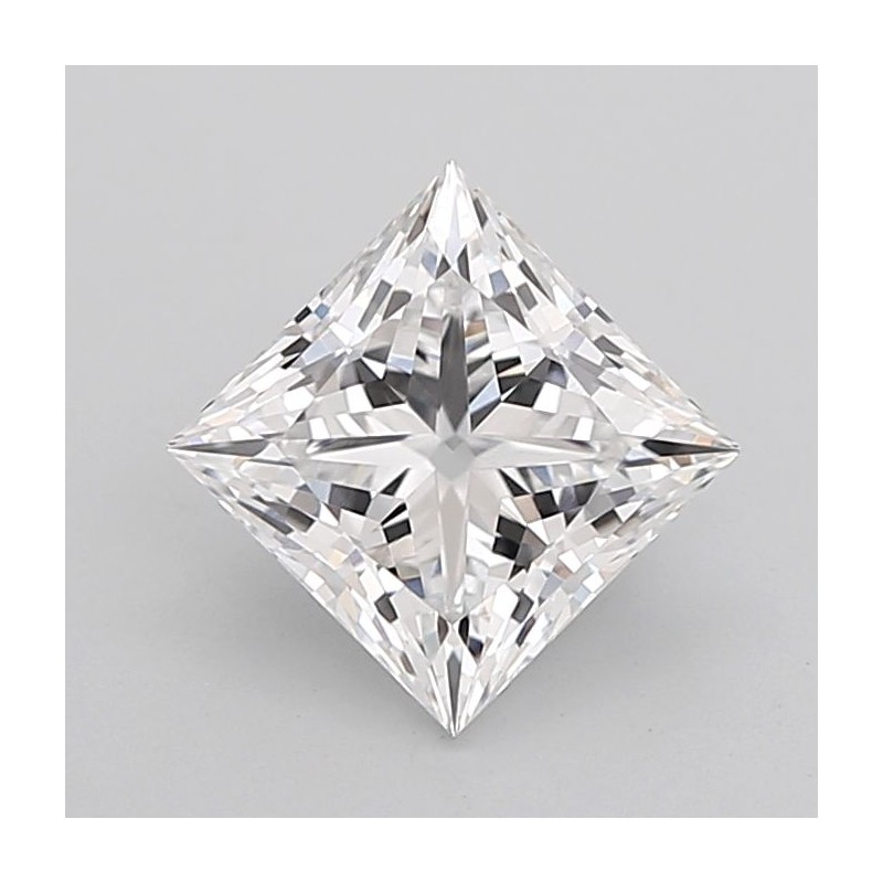 Diament laboratoryjny bezbarwny szlif princess, 1.82ct, VVS1, D, IGI LG735505417
