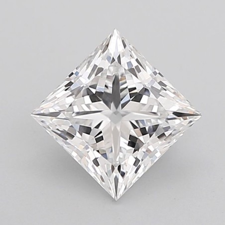 Diament laboratoryjny bezbarwny szlif princess, 1.82ct, VVS1, D, IGI LG735505417