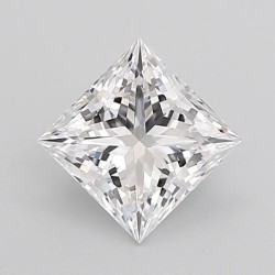 Diament laboratoryjny bezbarwny szlif princess, 1.58ct, VVS1, D, IGI LG735523184