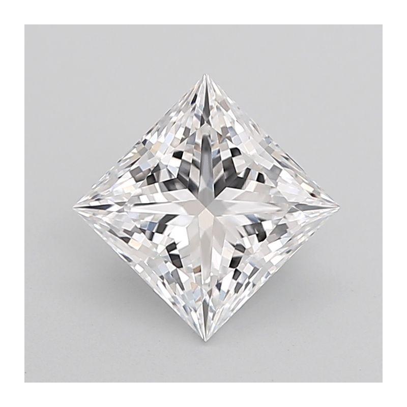 Diament laboratoryjny bezbarwny szlif princess, 1.58ct, VVS1, D, IGI LG735523184