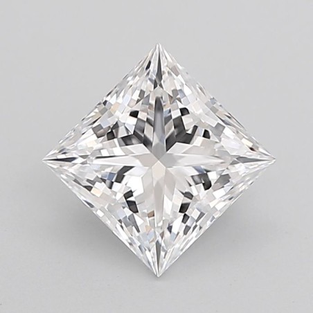 Diament laboratoryjny bezbarwny szlif princess, 1.58ct, VVS1, D, IGI LG735523184