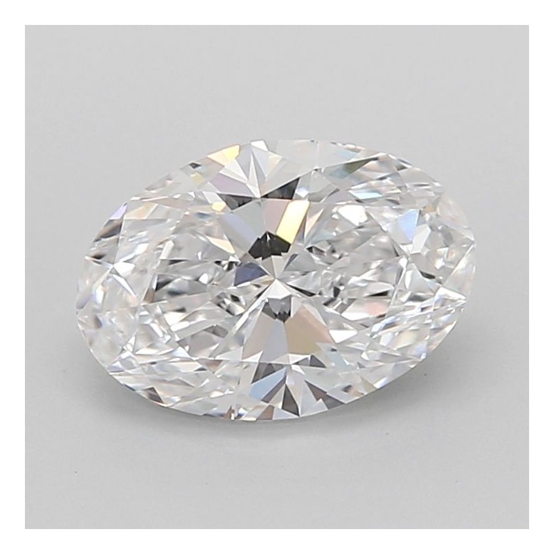 Diament laboratoryjny bezbarwny szlif owalny, 1.86ct, VVS2, D, IGI LG737518074