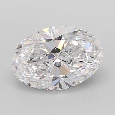 Diament laboratoryjny bezbarwny szlif owalny, 1.86ct, VVS2, D, IGI LG737518074