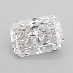Diament laboratoryjny bezbarwny radiant, 1.57ct, VVS2, D, IGI LG738521422