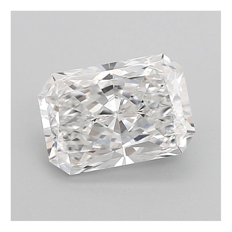 Diament laboratoryjny bezbarwny radiant, 1.57ct, VVS2, D, IGI LG738521422