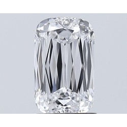 Diament laboratoryjny bezbarwny szlif poduszkowy, 1.85ct, VVS2, E, IGI LG646482072