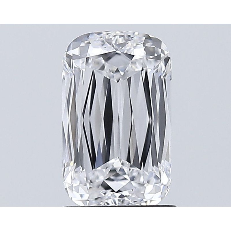 Diament laboratoryjny bezbarwny szlif poduszkowy, 1.85ct, VVS2, E, IGI LG646482072