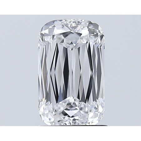 Diament laboratoryjny bezbarwny szlif poduszkowy, 1.85ct, VVS2, E, IGI LG646482072