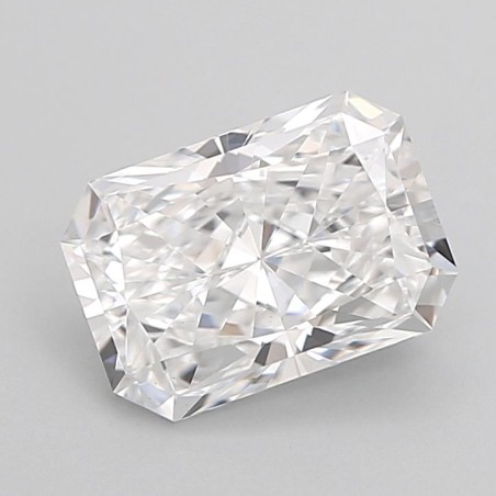 Diament laboratoryjny bezbarwny radiant, 1.56ct, VVS2, E, IGI LG650410557
