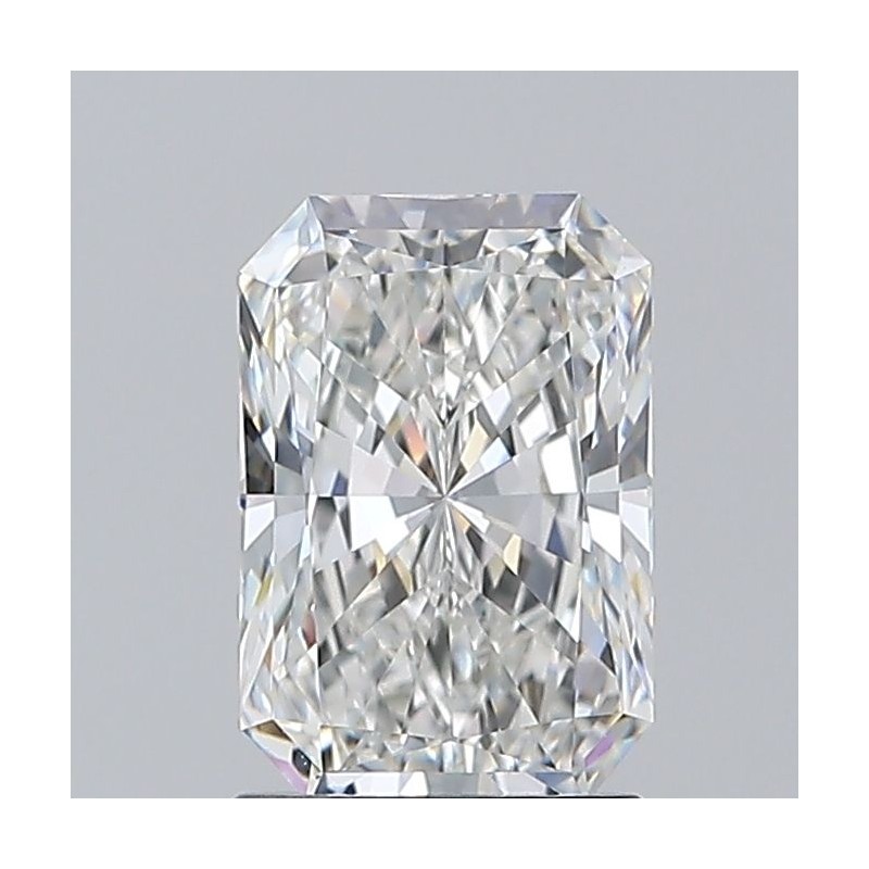 Diament laboratoryjny bezbarwny radiant, 1.57ct, VVS2, E, IGI LG750506798