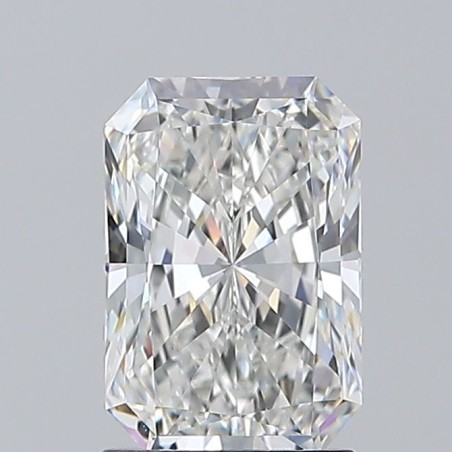 Diament laboratoryjny bezbarwny radiant, 1.57ct, VVS2, E, IGI LG750506798
