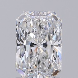 Diament laboratoryjny bezbarwny radiant, 1.56ct, VVS2, D, IGI LG749567648