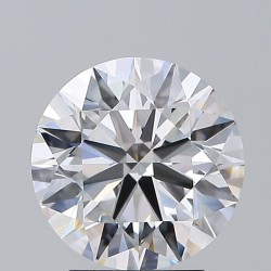 Diament laboratoryjny bezbarwny szlif okrągły, 3ct, VVS2, E, IGI LG749580194