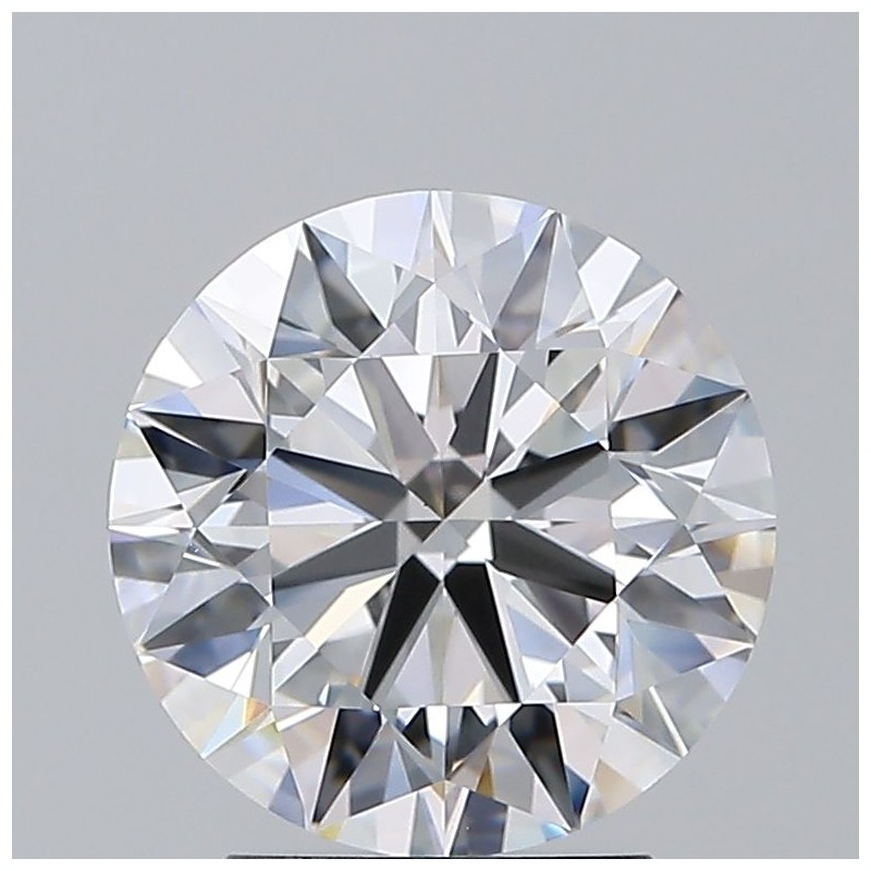 Diament laboratoryjny bezbarwny szlif okrągły, 3ct, VVS2, E, IGI LG749580194